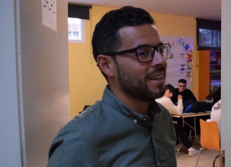 Jorge Cañete, contento con el rendimiento del equipo, valorando el punto ante el Puertollano, pero dice que “las decisiones arbitrales nos condicionan mucho” y es que mostró seis cartulinas al equipo.