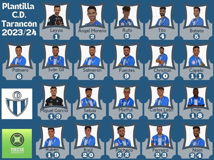 El CD Tarancón, quiere empezar la temporada sumando en el encuentro de rivalidad conquenses, ante la AD  CD San Clemente.