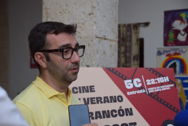 Más de 6.000 espectadores han disfrutado del cine de verano de Tarancón