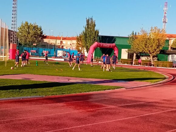 Volver a sumar, objetivo del CD Tarancon en su visita al Paquito Jiménez de Socuéllamos