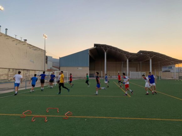 Una temporada mas, tercera, el equipo Promesas de la EF Jesús de la Ossa, inicia la temporada liguera en tierras alcarreñas