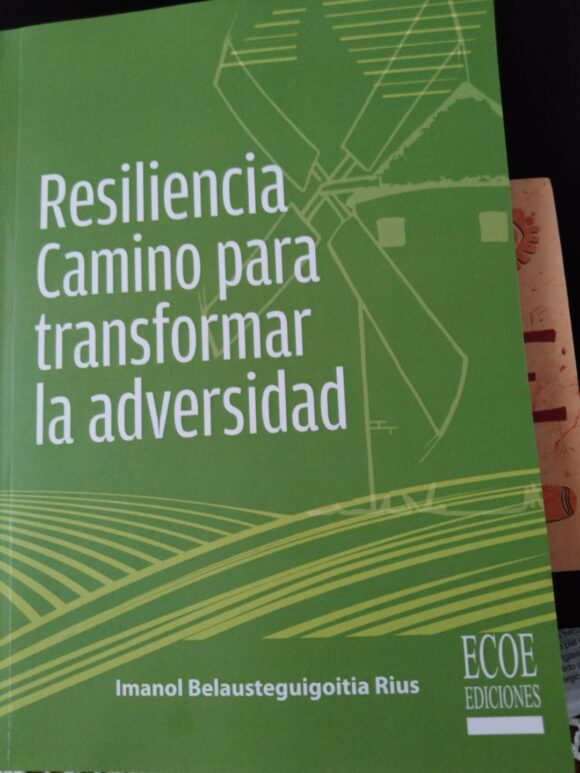 Otro miembro de la ilustre saga Rius (Imanol Belausteguigoitia Rius) presenta en Casa de Piedra su último libro “Resiliencia camino para transformar la adversidad”