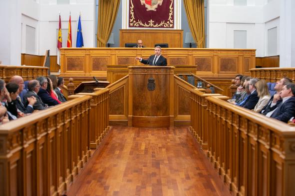 Castilla-La Mancha solicita al Gobierno de España la declaración de zona afectada gravemente por una emergencia para los municipios azotados por la DANA