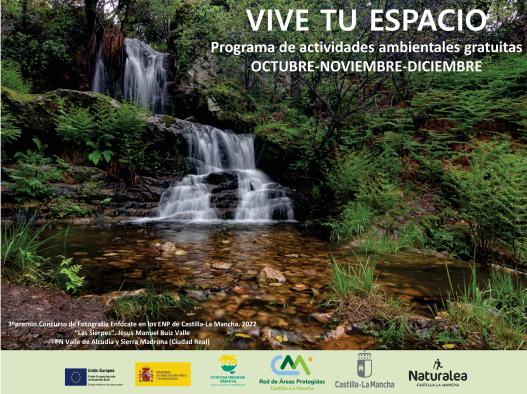 Castilla-La Mancha organiza más de 50 de actividades gratuitas dentro del programa de educación ambiental ‘Vive tu espacio’ de otoño