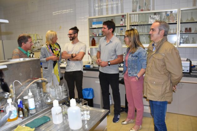 El Gobierno regional pone en marcha a través del IRIAF la primera línea de investigación en hongos cultivados
