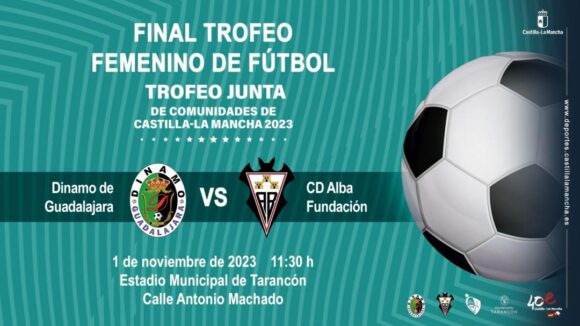 Tarancon (Estadio Municipal) acoge en la festividad de Todos los Santos, la final del XX Trofeo JCCM de fútbol Femenino