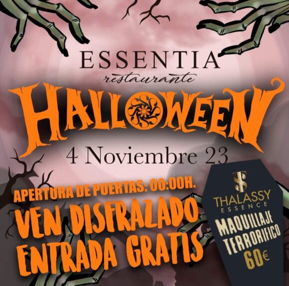 ¡Ven a la Fiesta de Halloween en Rte. Esencia de Tarancón!