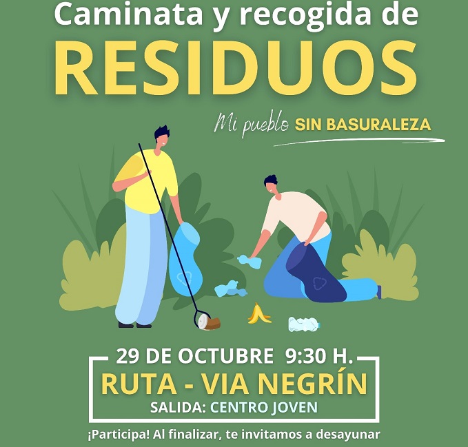Tarancón se une en una actividad medioambiental para preservar su naturaleza este domingo 29 de octubre
