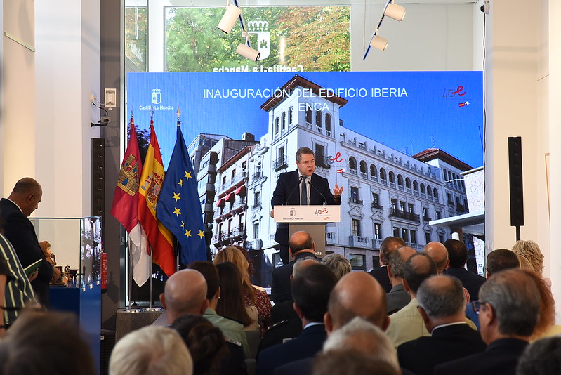 El Gobierno regional solicitará al Estado la cesión de la antigua sede de los sindicatos para seguir dinamizando el “corazón de Cuenca”