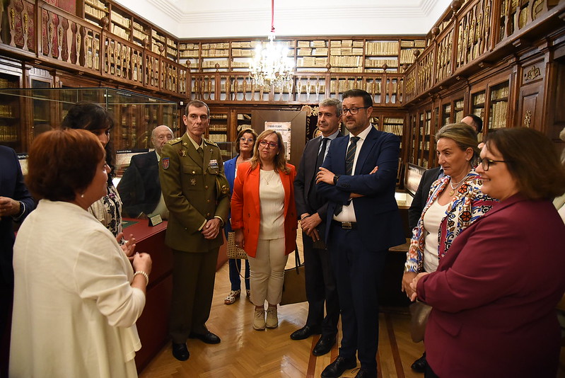 El Gobierno regional destaca el papel de la Biblioteca de Castilla-La Mancha en el desarrollo de la red de bibliotecas públicas