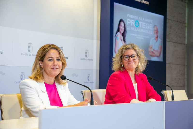 Castilla-La Mancha iniciará este próximo jueves la campaña de vacunación contra la gripe