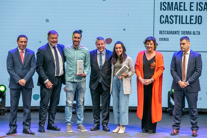 García-Page ensalza la “identidad competitiva” de la gastronomía que se forja “sin un sentimiento excluyente” y que contribuye a generar riqueza