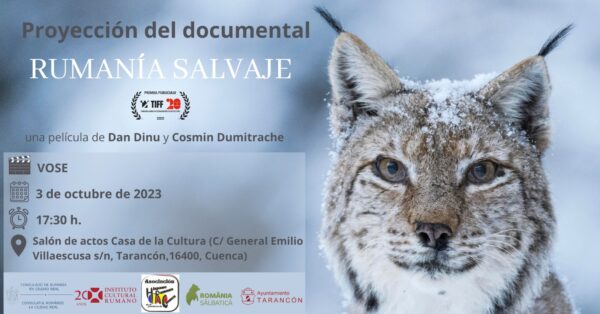 Esta tarde en la Casa de la Cultura de Tarancón proyección del documental «Rumanía Salvaje»