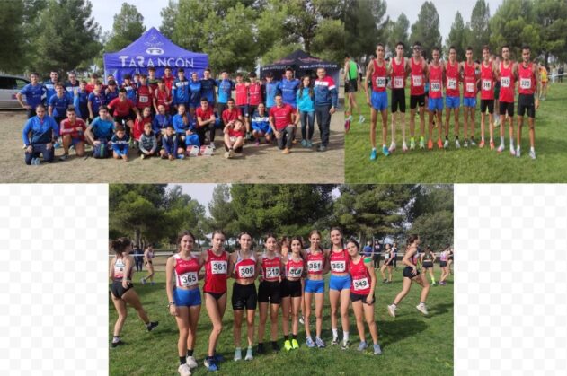 Ocho equipos ha clasificado el CD Atletismo Tarancón para el Campeonato de España de Clubes de Campo a Través que se disputara en Soria en noviembre. Ademas de quedar otro a la espera de “repesca”.