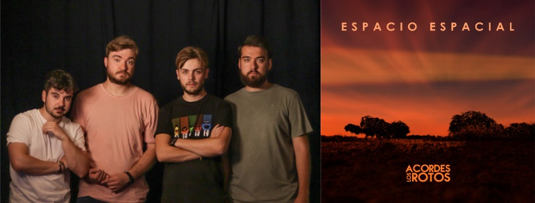 Los Acordes Rotos publican «Espacio Espacial», su nuevo álbum con tintes nostálgicos y sabor a despedida