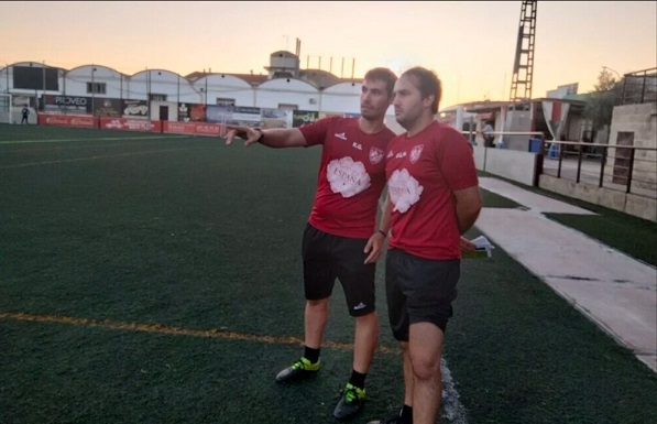 Ángel de las Heras, entrenador del CD Torrijos, “El Tarancón es un buen equipo, bien trabajado y bien organizado” ante el cual asegura que “hemos hecho un buen partido”