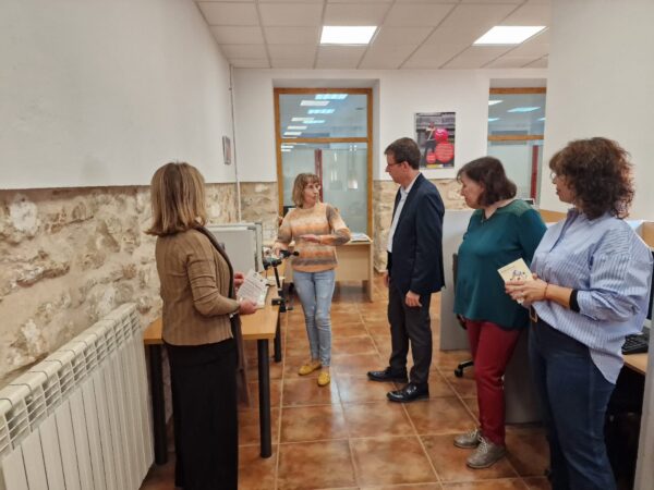 La Red de Bibliotecas de la provincia cuenta con 88 centros y atiende a una población de 187.000 personas