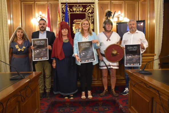 La Diputación acoge la presentación de la XI Feria Íbera de Barchín del Hoyo que tendrá lugar el 14 y 15 de octubre