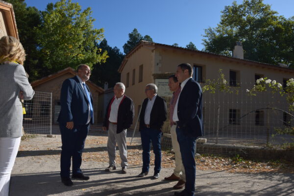 La Diputación de Cuenca trabaja en la redacción de los pliegos de licitación de la hospedería de Uña para que funcione en 2024