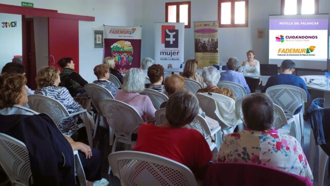 Actividades y talleres por y para la mejora del envejecimiento activo