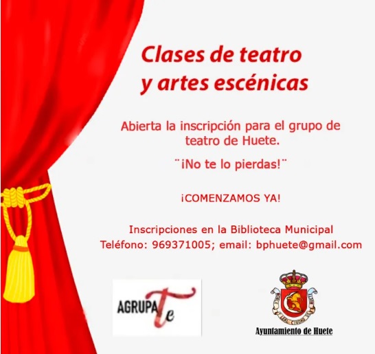 Creación de una Escuela Municipal de Teatro en Huete.