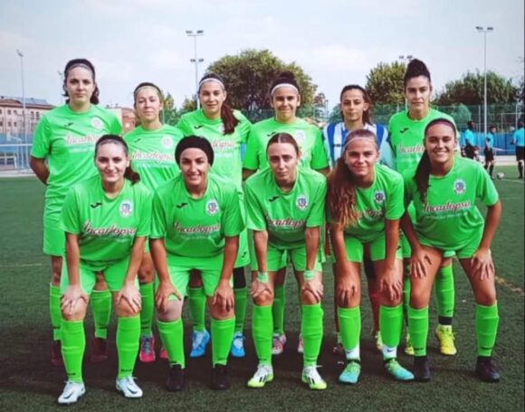 Las féminas de la EFB Jesús de la Ossa,quieren comenzar a sumar de tres en la Liga UCLM Preferente