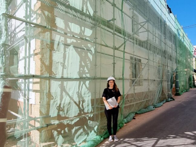 El Ayuntamiento de Campillo de Altobuey inicia las obras en la antigua Casa de la Cultura con una inversión de 362.430,85 euros