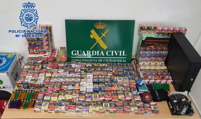 Desarticulado un grupo criminal especializado en robos con fuerza en establecimientos de hostelería de la provincia de Ciudad Real