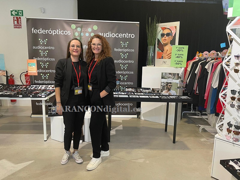 Federópticos Audiocentro Tarancón presente en Stockalia con una gran variedad en gafas de sol