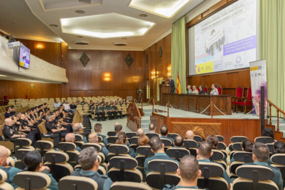 Tierraseca destaca el papel fundamental de las Fuerzas y Cuerpos de Seguridad del Estado en la atención a las víctimas de violencia de género