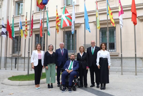 Constituido el Grupo Territorial “Socialistas de Castilla-La Mancha” en el Senado