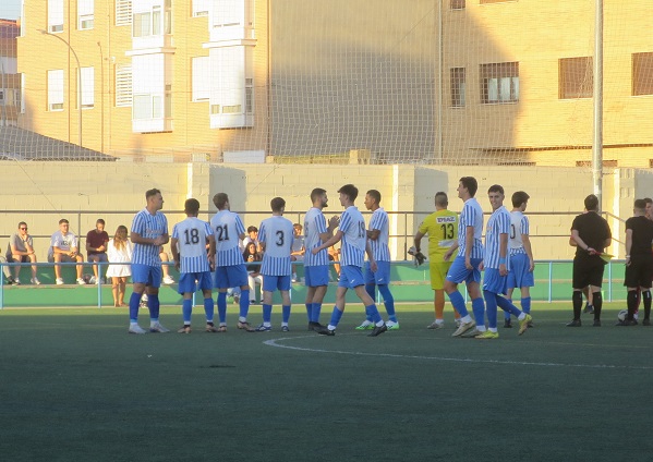 En Tórtola de Henares “cazó” los tres puntos el equipo Promesas de la EFB Jesús de la Ossa, grupo IV de Primera Autonómica Paso adelante del equipo taranconero con esta segunda victoria consecutiva.