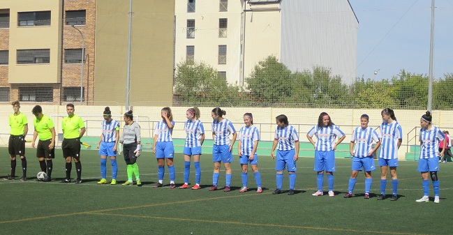 El CD Cedillo del Condado femenino, golea (6-2) al equipo de la EFB Jesús de la Ossa, en la primera salida de la temporada. El conjunto taranconero acusó alguna ausencia y se vio sorprendido en el primer tiempo por las toledanas.