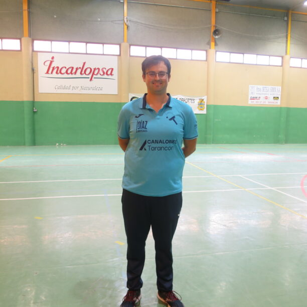 Jaime Coronado, presidente del Club Tenis de Mesa Tarancón “es necesario que la mujer tambien se incorpore a este deporte como ha hecho en otros”