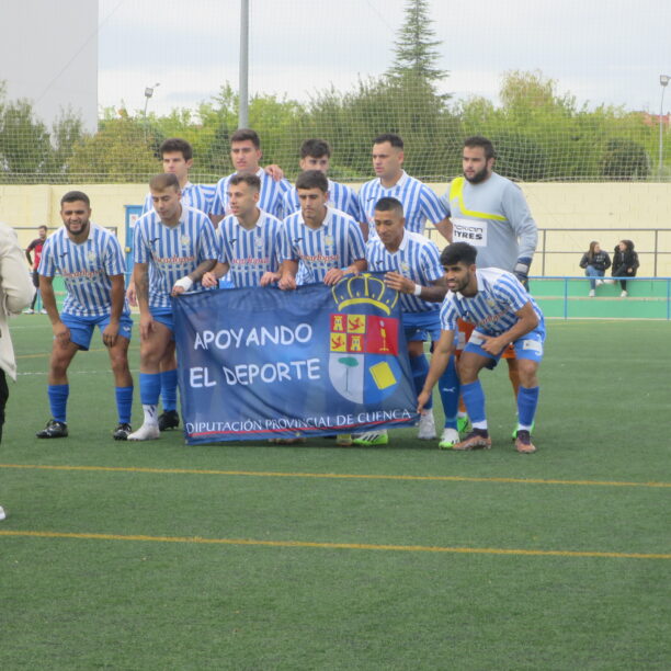 1-2 Importante y valiosa victoria del equipo Promesas EFB Jesús de la Ossa ante el ADCM Horche