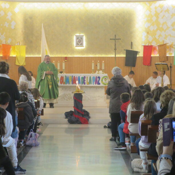 Comienza el curso de la Olimpiada de la Paz 2023-2024 en la Parroquia San Víctor y Santa Corona.