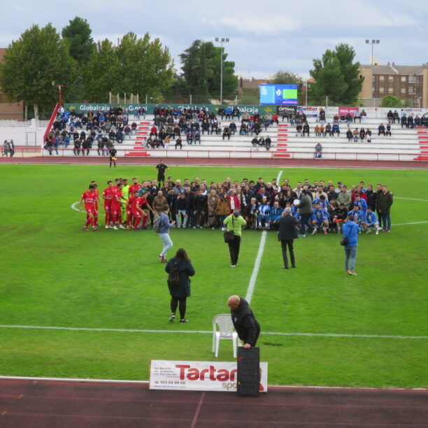 0-1 El CD Quintanar superó al CD Tarancón en el encuentro de rivalidad conquense, de mas corazón que ideas.