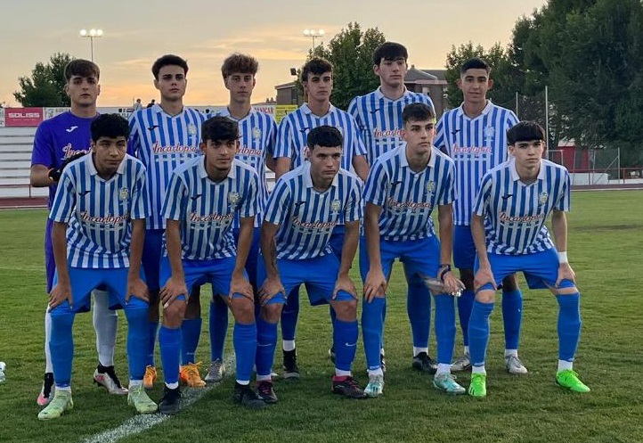 Segunda victoria en menos de una semana del equipo Juvenil A de la EFB Jesús de la Ossa en la liga Nacional 3-0 en el partido recuperado ante el CD Miguelturreño, los blanquiazules, escalan puestos en la tabla.