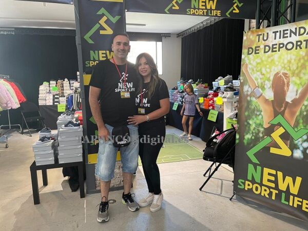 New Sport Life asiste por primera vez a Stockalia con un extenso surtido en calzado y moda deportiva