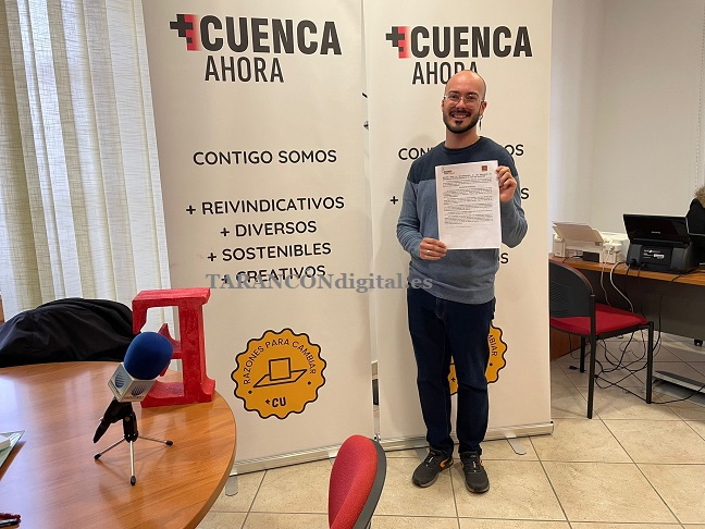 El concejal de + Cuenca Ahora en el Ayuntamiento de Tarancón presentará una moción para que se reestablezcan los servicios de urgencias especializadas en el CEDT
