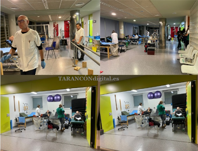 Hoy lunes, jornada de donación de sangre en el CEDT de Tarancón