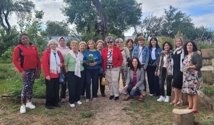 Tarancón se suma a la celebración del Día Internacional de las Mujeres Rurales con una actividad en los Huertos Urbanos