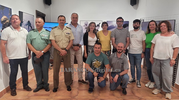 La Casa Parada de Tarancón acoge estos días hasta el 26 de octubre la Exposición Fotográfica «Boinas Verdes en Acción»