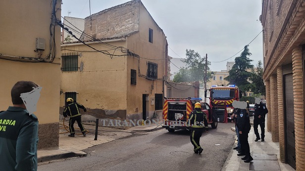Incendio de Vehículo en la Calle Escarchada 3 de Tarancón