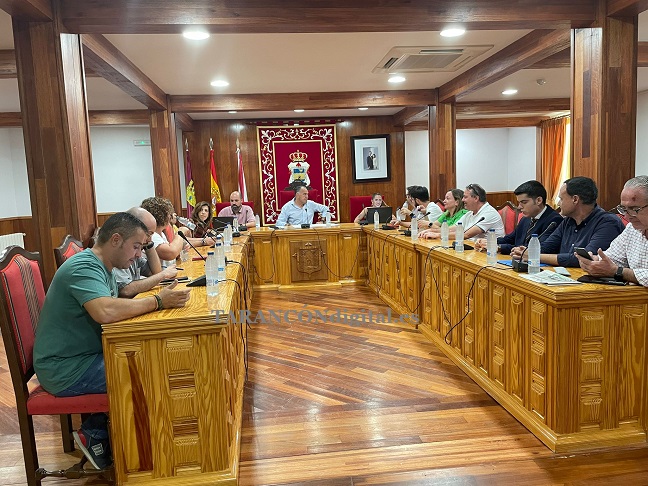 El pleno del Ayuntamiento de Tarancón da luz verde a la rehabilitación del Polígono Senda de los Pastores que supondrá una inversión de casi 2 millones y medio de euros
