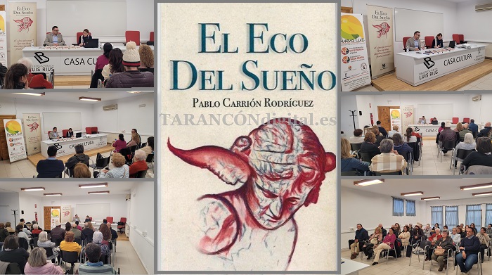 Tarancón celebra el Día de las Bibliotecas presentando la primera novela de Pablo Carrión «El Eco del sueño»