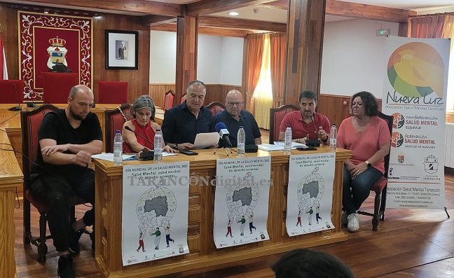 Nueva Luz de Tarancón presenta la Semana de Salud Mental bajo el lema «Salud Mental, Salud Mundial un derecho universal»