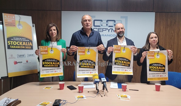 Stockalia Feria del Comercio regresa de nuevo a Tarancón en una nueva ubicación el Mercado de las Artes Luisa Sigea