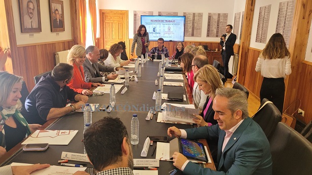 Tarancón acoge la primera reunión itinerante de Delegados Provinciales de la Junta