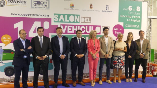 El XIV Salón del vehículo de ocasión abre con una gran variedad de automóviles en el recinto Ferial de la Hípica